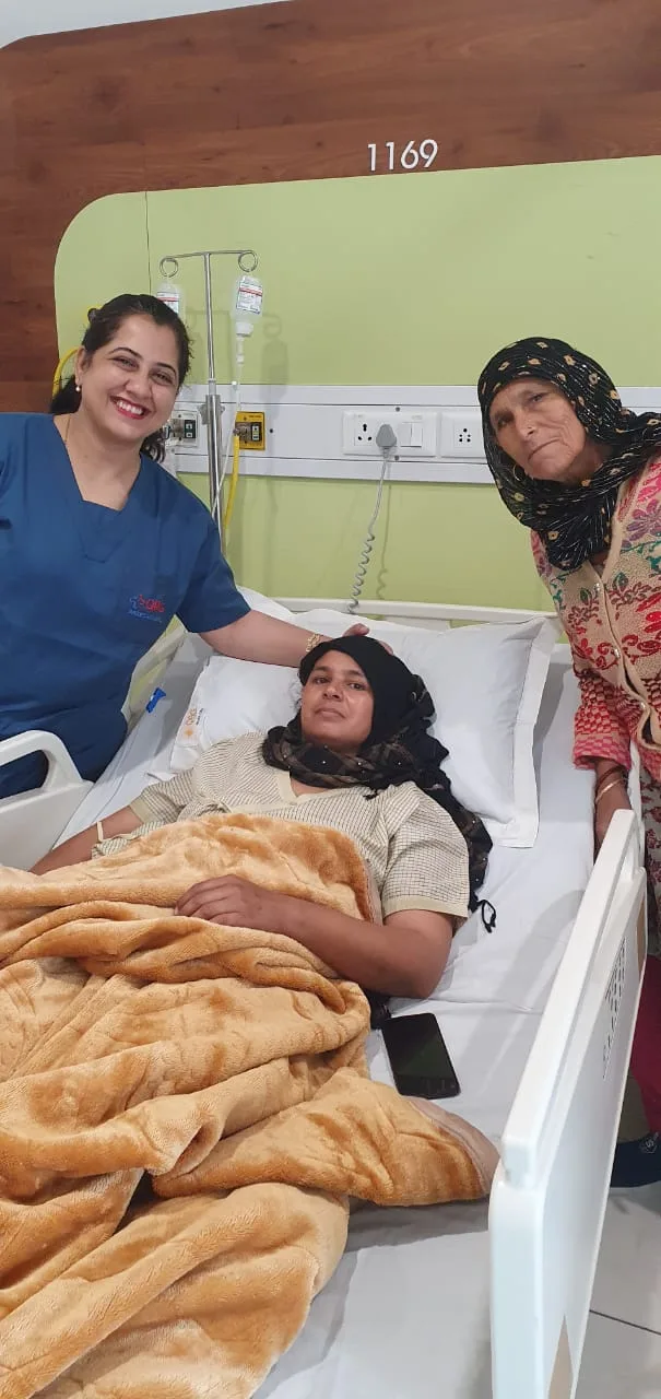 Dr Namrata Seth | Sai Hospital Faridabad